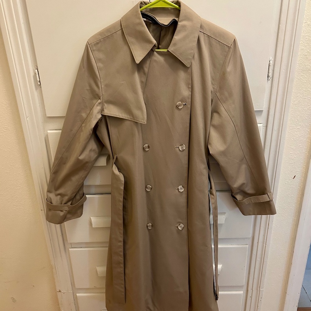 London Fog Trench Coat